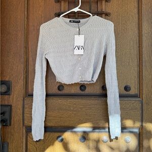 Zara cardigan size XS